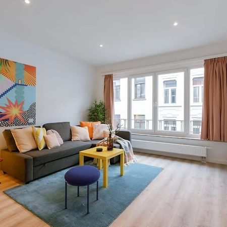 Colorful Pop Apartment In The Heart Of Antwerpen Buitenkant foto