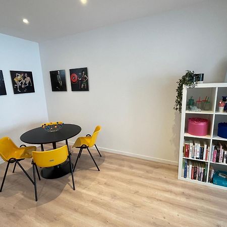 Colorful Pop Apartment In The Heart Of Antwerpen Buitenkant foto