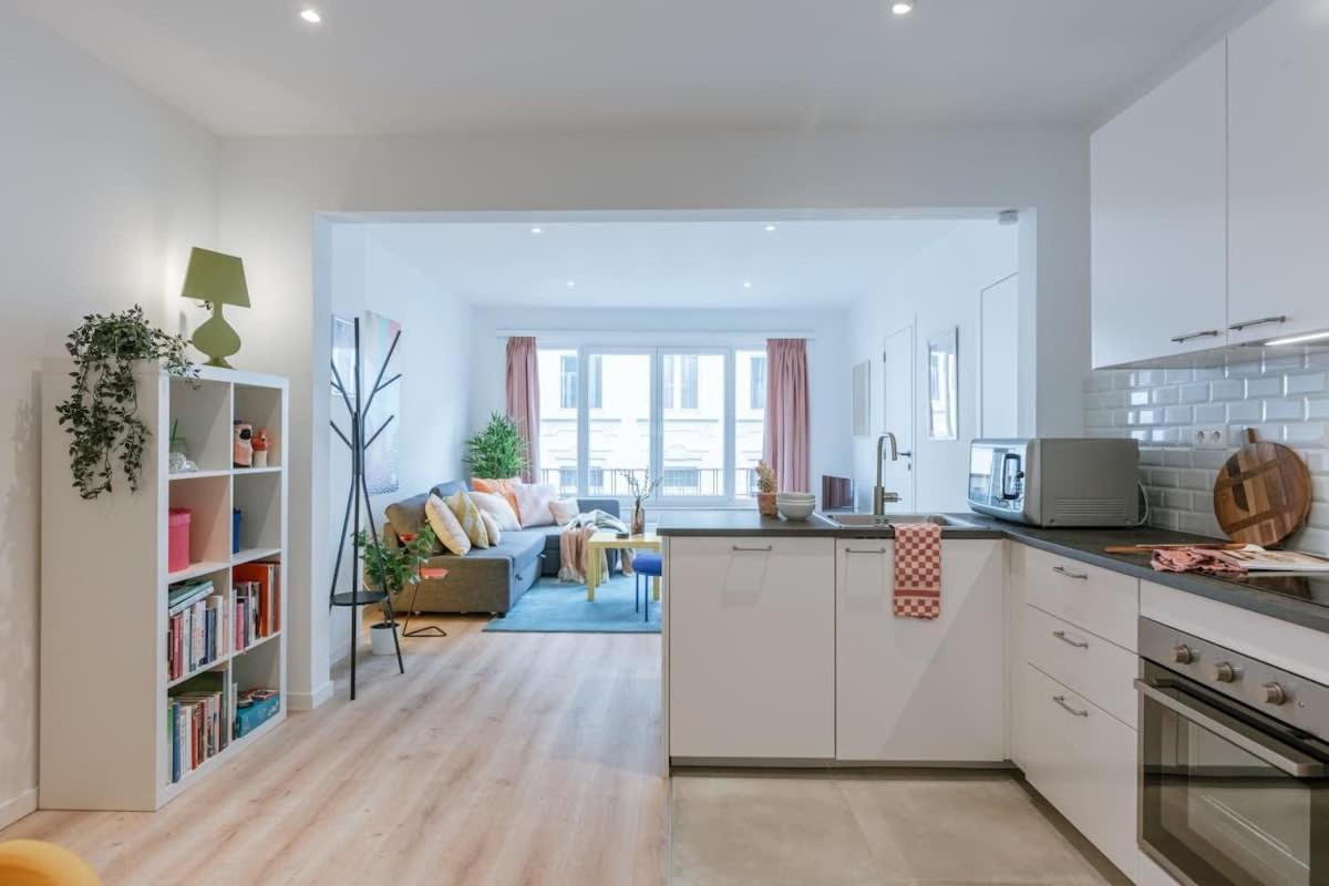 Colorful Pop Apartment In The Heart Of Antwerpen Buitenkant foto