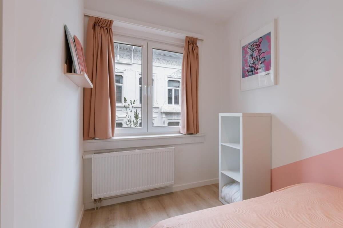Colorful Pop Apartment In The Heart Of Antwerpen Buitenkant foto