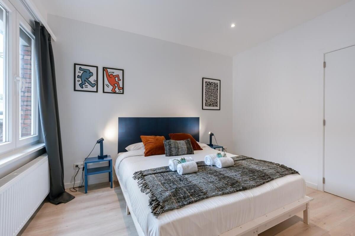 Colorful Pop Apartment In The Heart Of Antwerpen Buitenkant foto