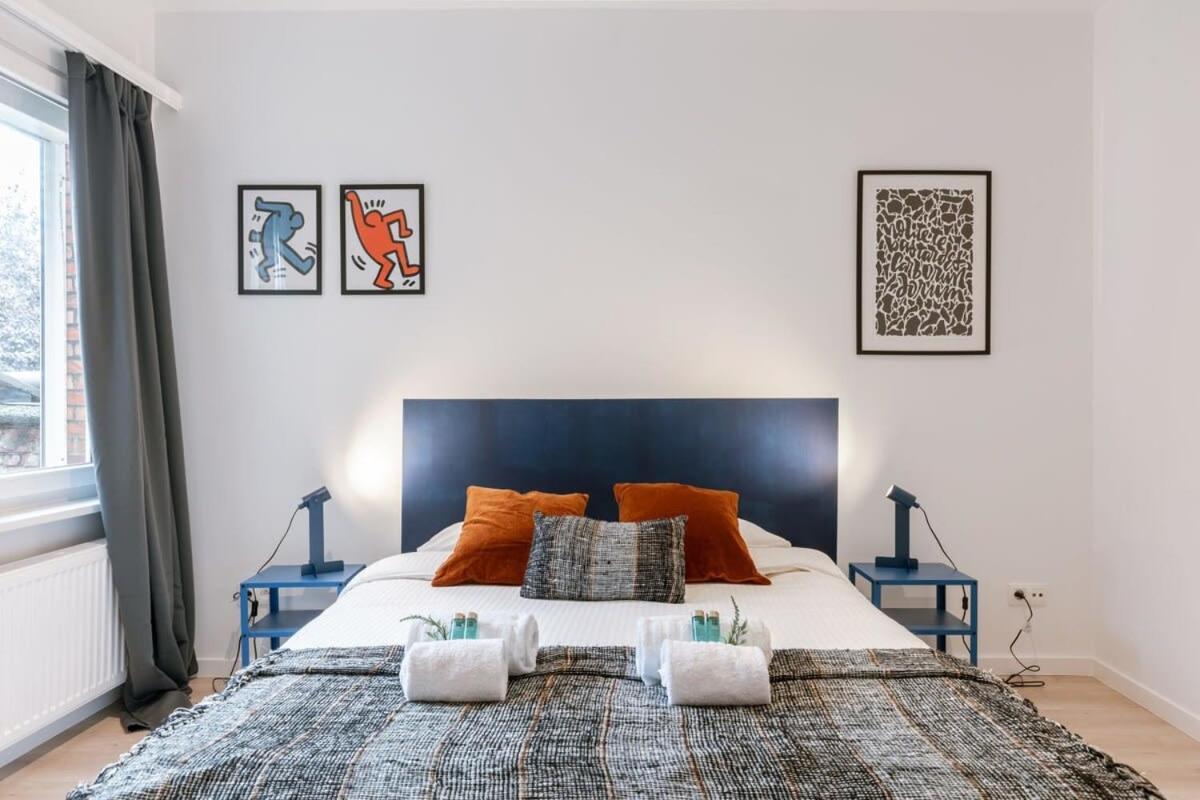 Colorful Pop Apartment In The Heart Of Antwerpen Buitenkant foto