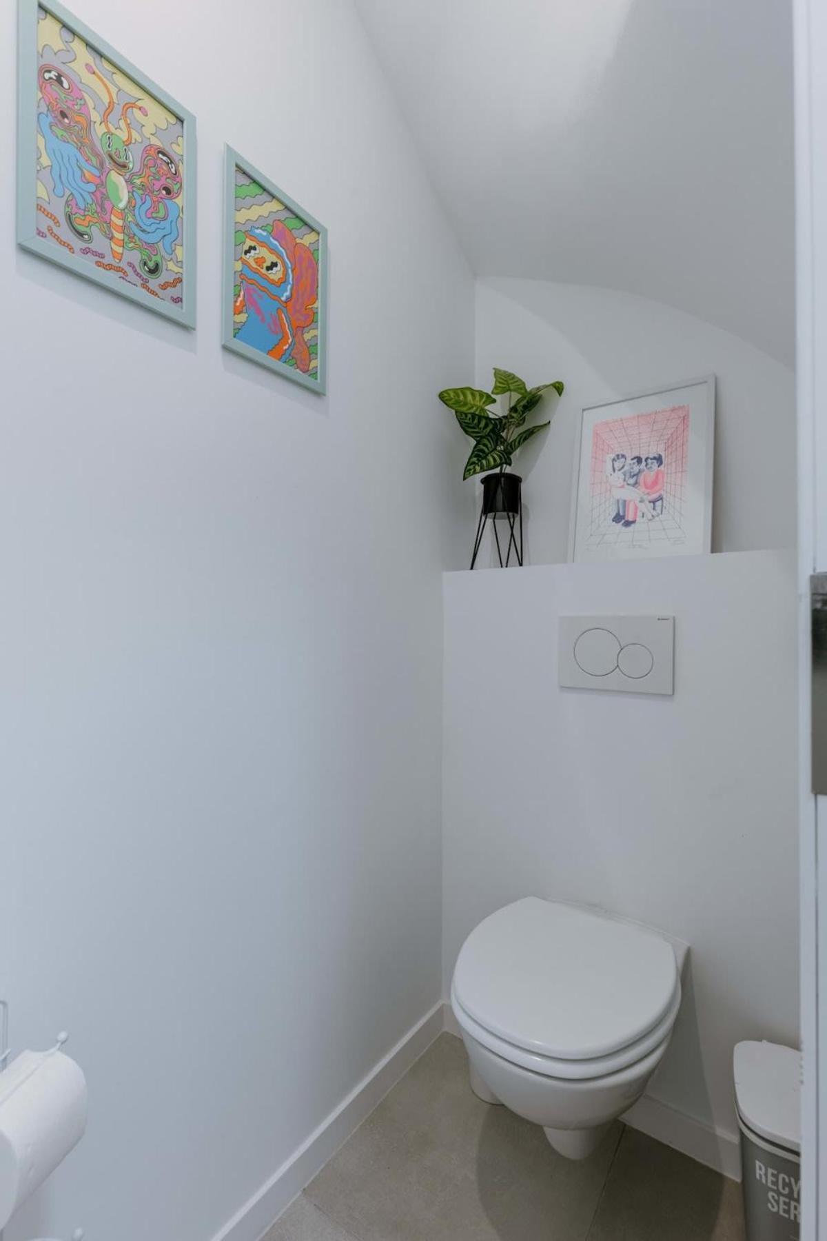 Colorful Pop Apartment In The Heart Of Antwerpen Buitenkant foto