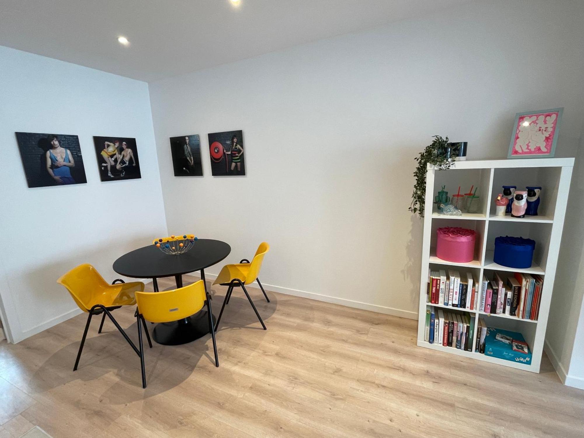 Colorful Pop Apartment In The Heart Of Antwerpen Buitenkant foto