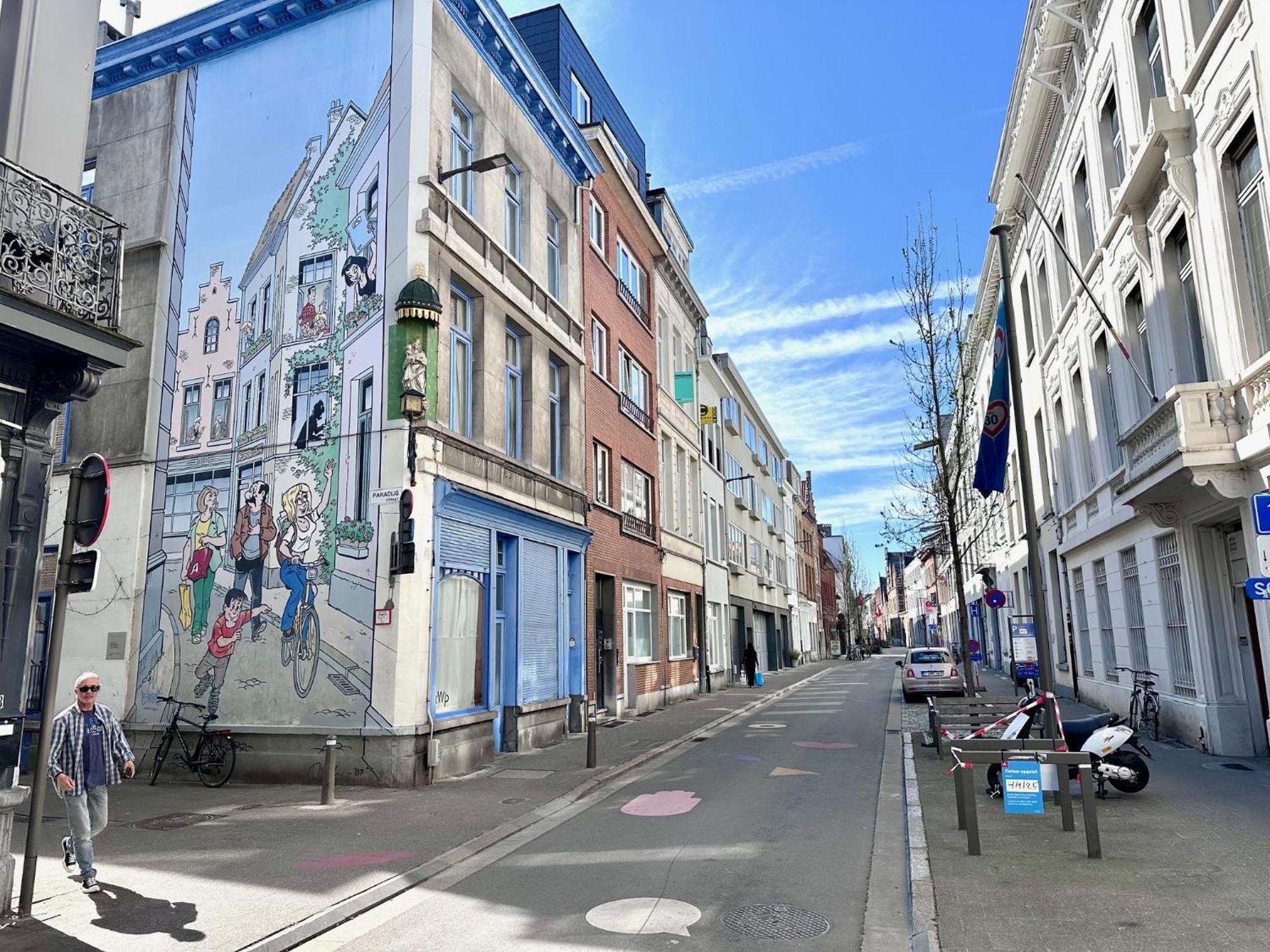 Colorful Pop Apartment In The Heart Of Antwerpen Buitenkant foto